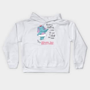 Irrelephant Kids Hoodie